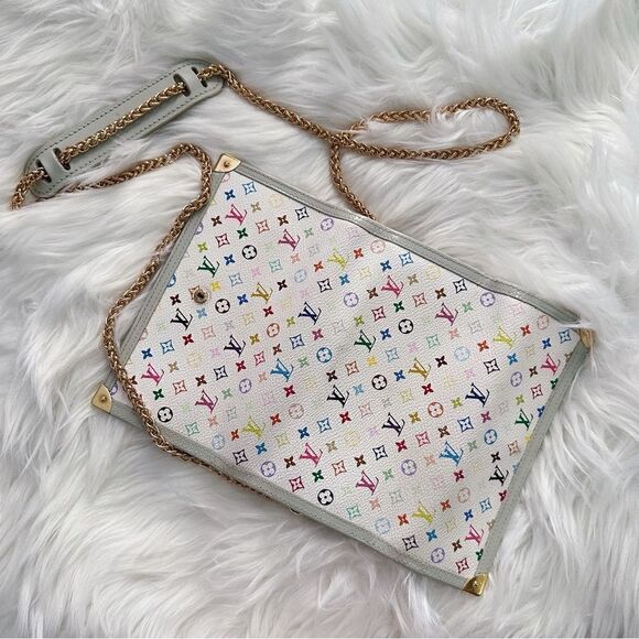 ᴇᴜᴄ ᴀᴜᴛʜᴇɴᴛɪᴄ 2004 ʟᴠ x ᴛᴀᴋᴀꜱʜɪ ᴍᴜʀᴀᴋᴀᴍɪ ᴘᴏʀᴛᴇ ᴛʀᴇꜱᴏʀ ɪɴᴛᴇʀɴᴀᴛɪᴏɴᴀʟ ᴡᴏᴄ UPCYCLED - Picture 10 of 17